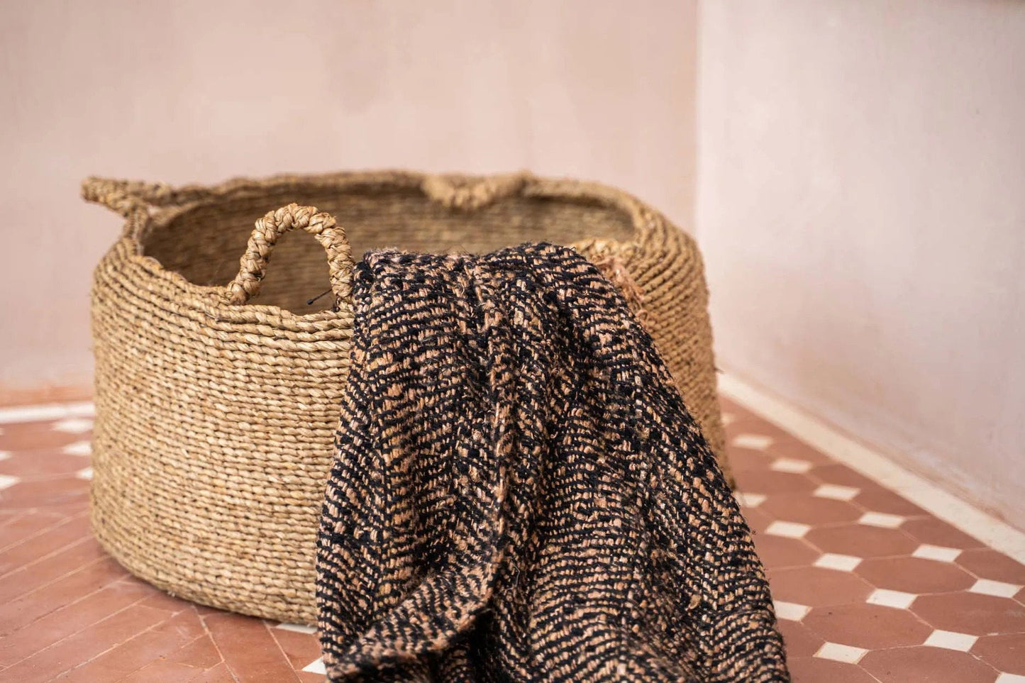 The Four Hands Baskets - Natural - M