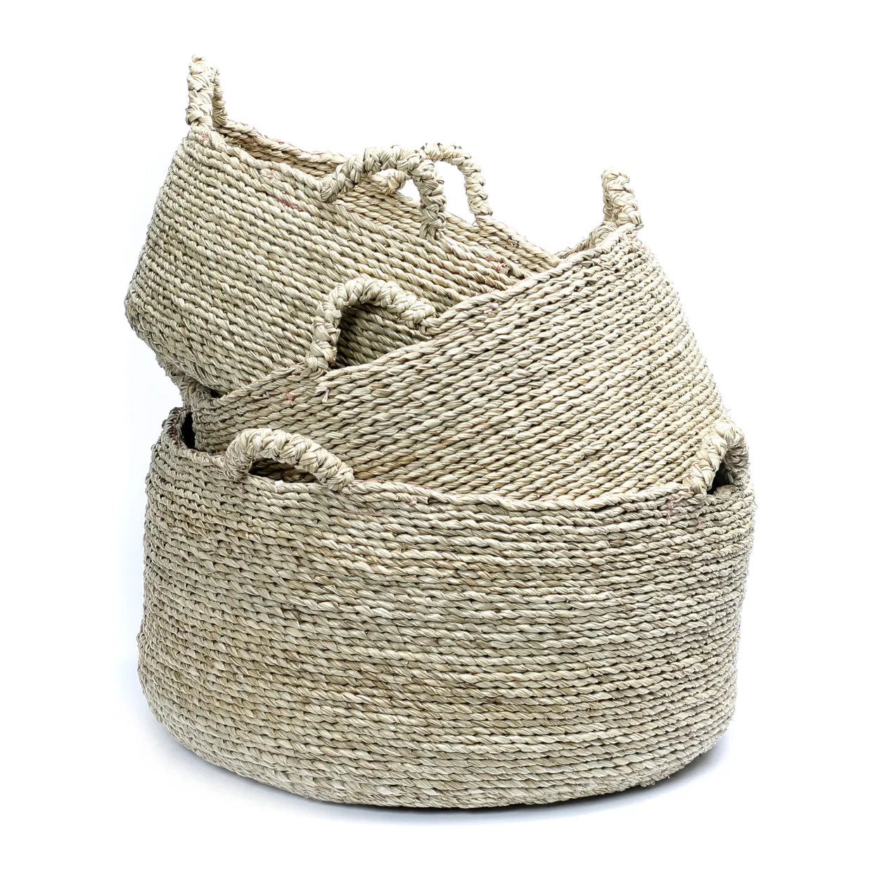 The Four Hands Baskets - Natural - S