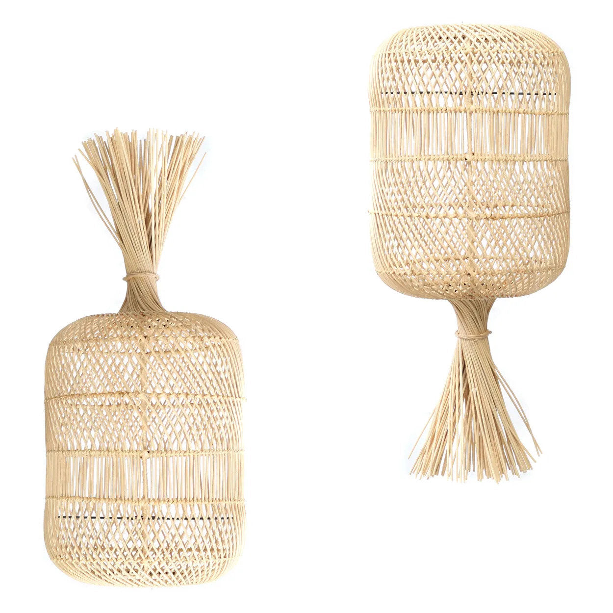 The Dumpling Hanging and Floor Lamp - Natural - M
