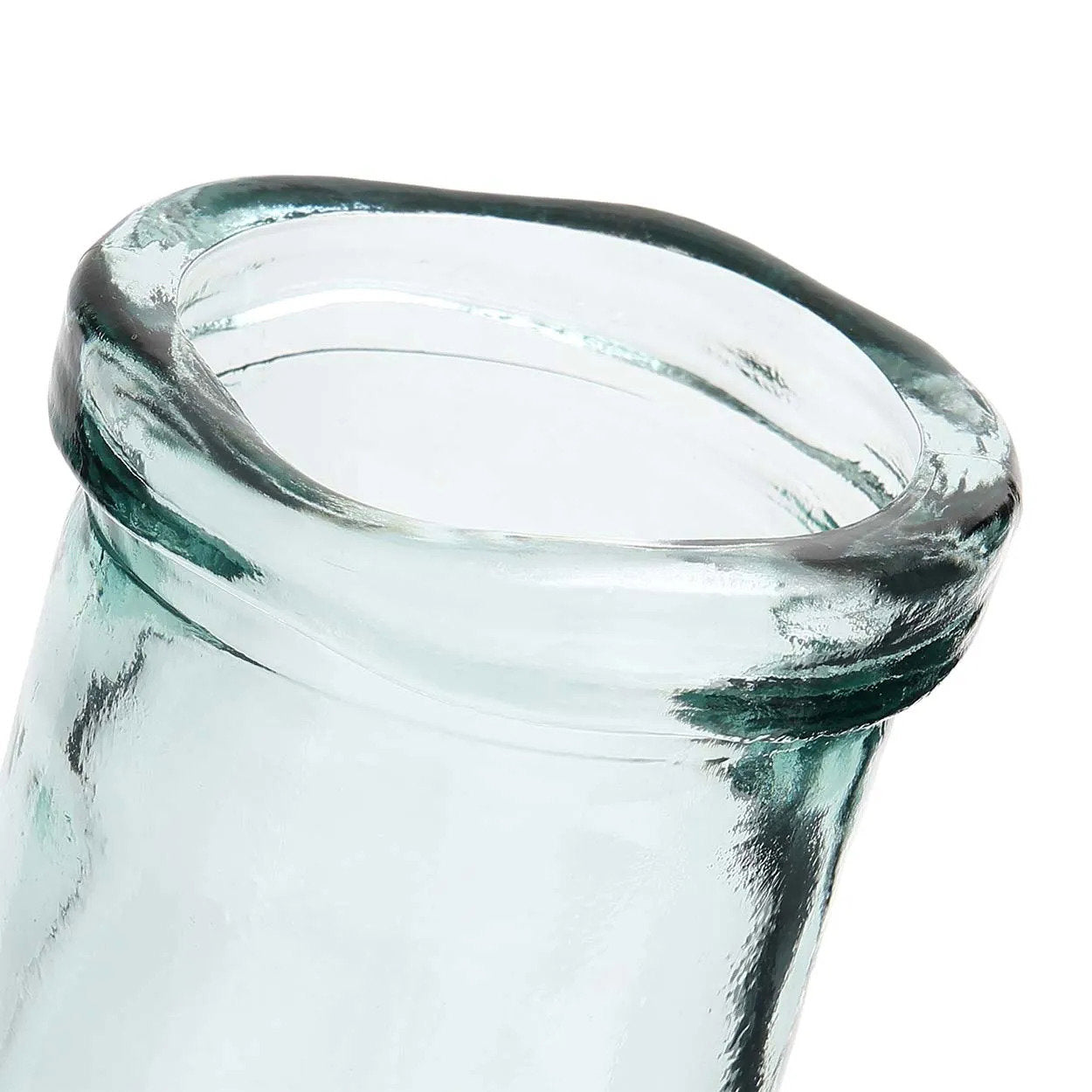 蓝色的简单花瓶 - 蓝色 - M