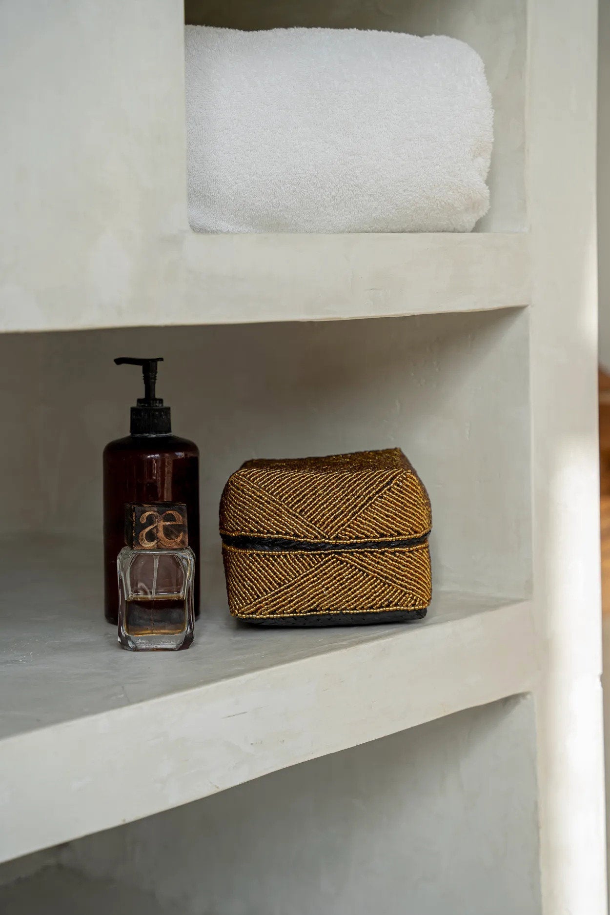 El Cesto de Cuentas - Oro - L