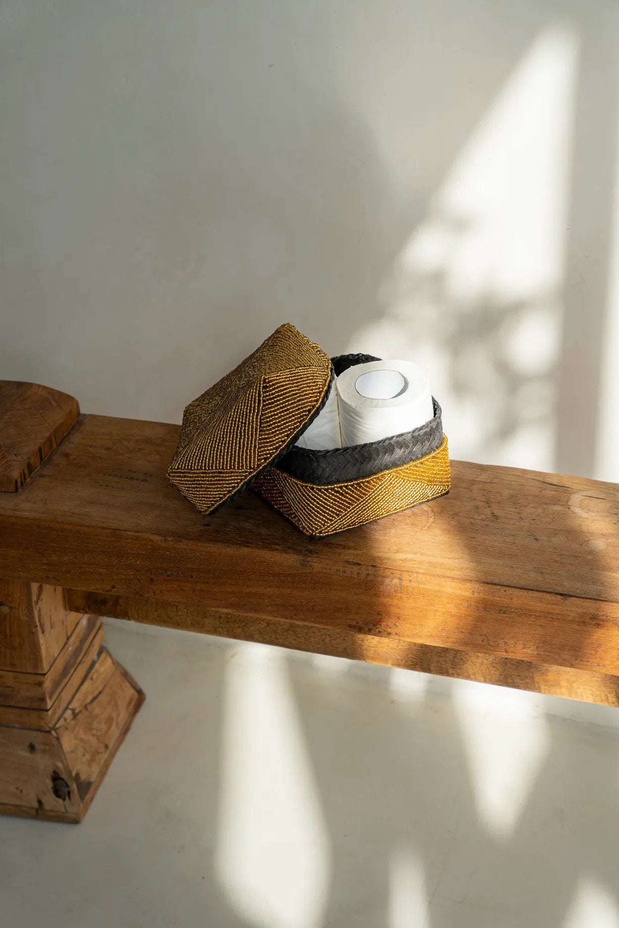 El Cesto de Cuentas - Oro - L