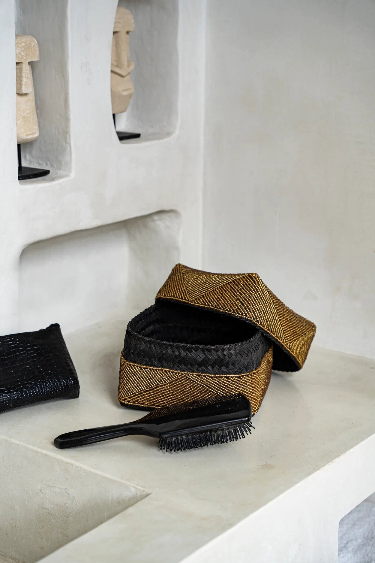 El Cesto de Cuentas - Oro - L