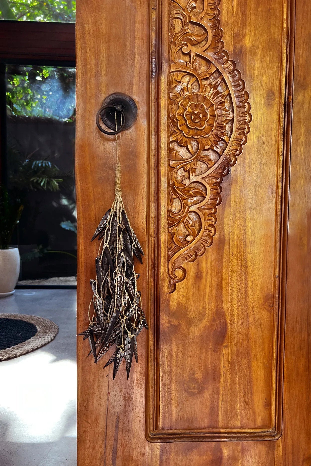 El Unicornio Concha Borla - Marrón