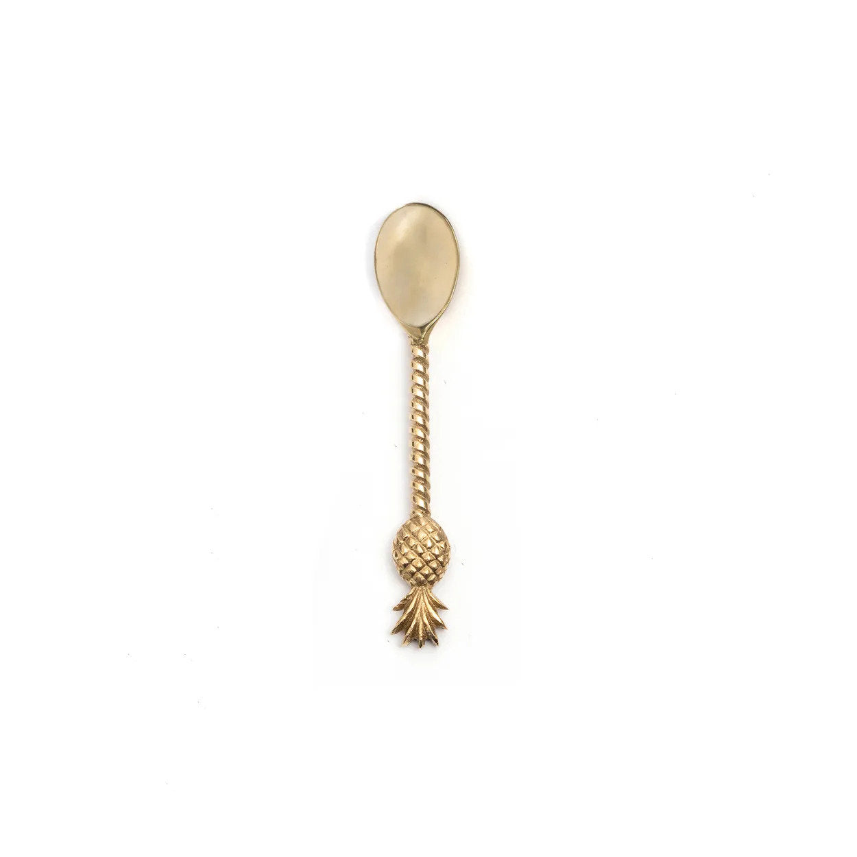 The Pineapple Teaspoon - Gold
