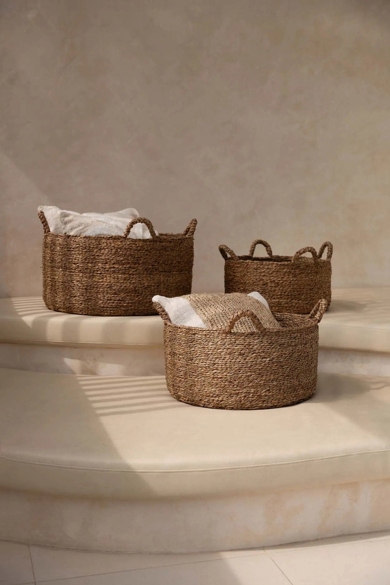 The Four Hands Baskets - Natural - M