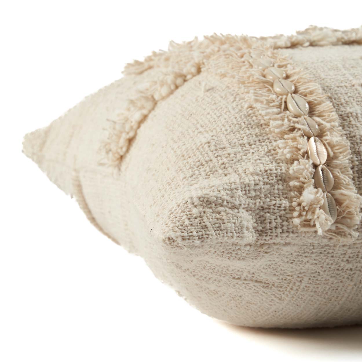 The Nomad Cushion Cover - Natural