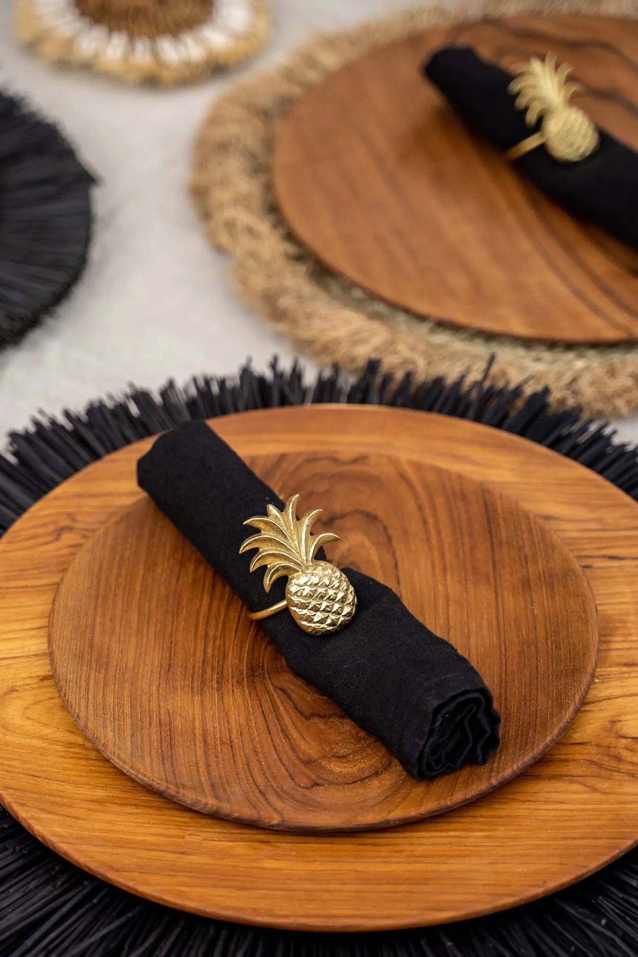 The Teak Root Round Board - XL