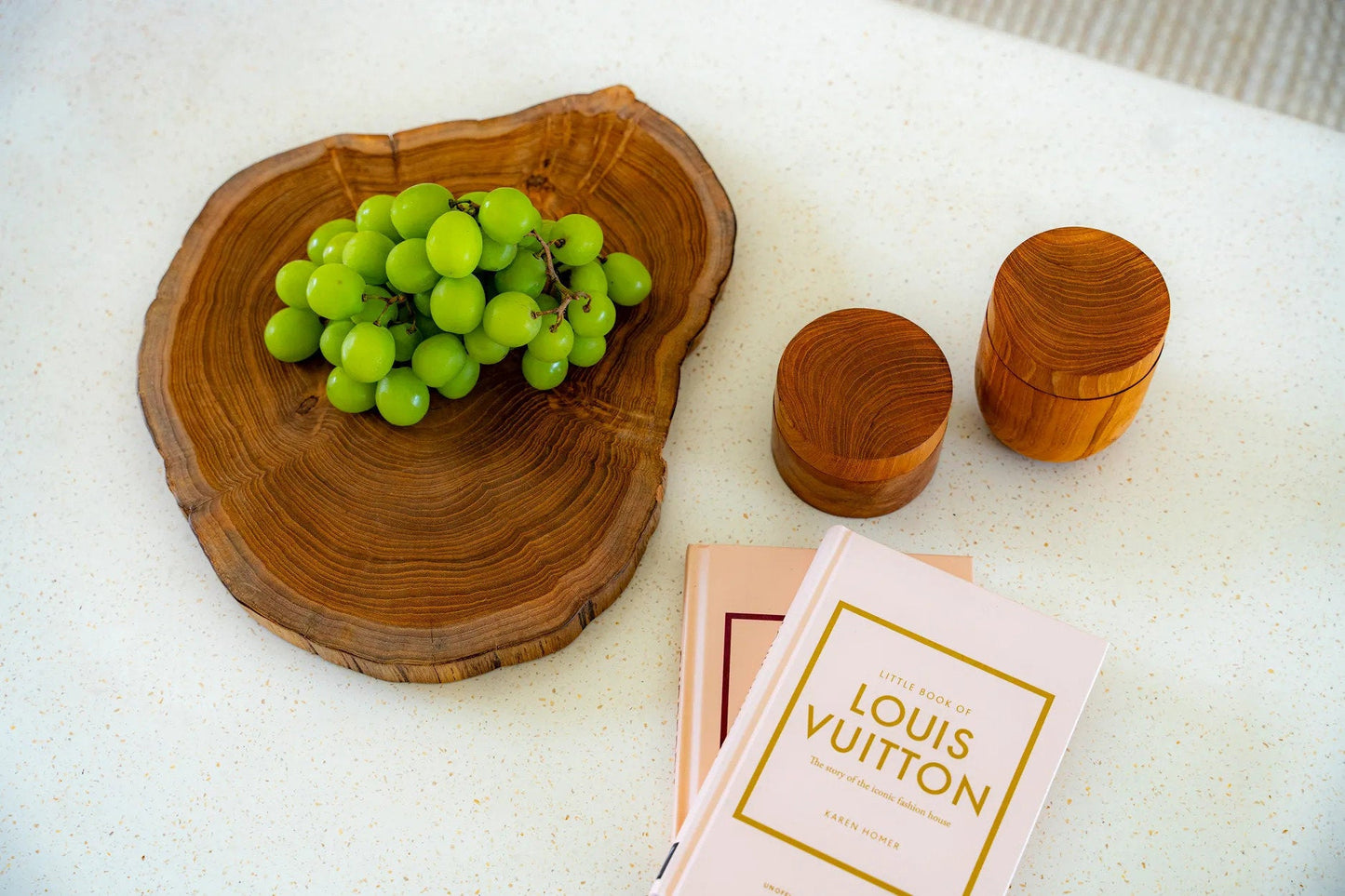 The Teak Root Cutting Board