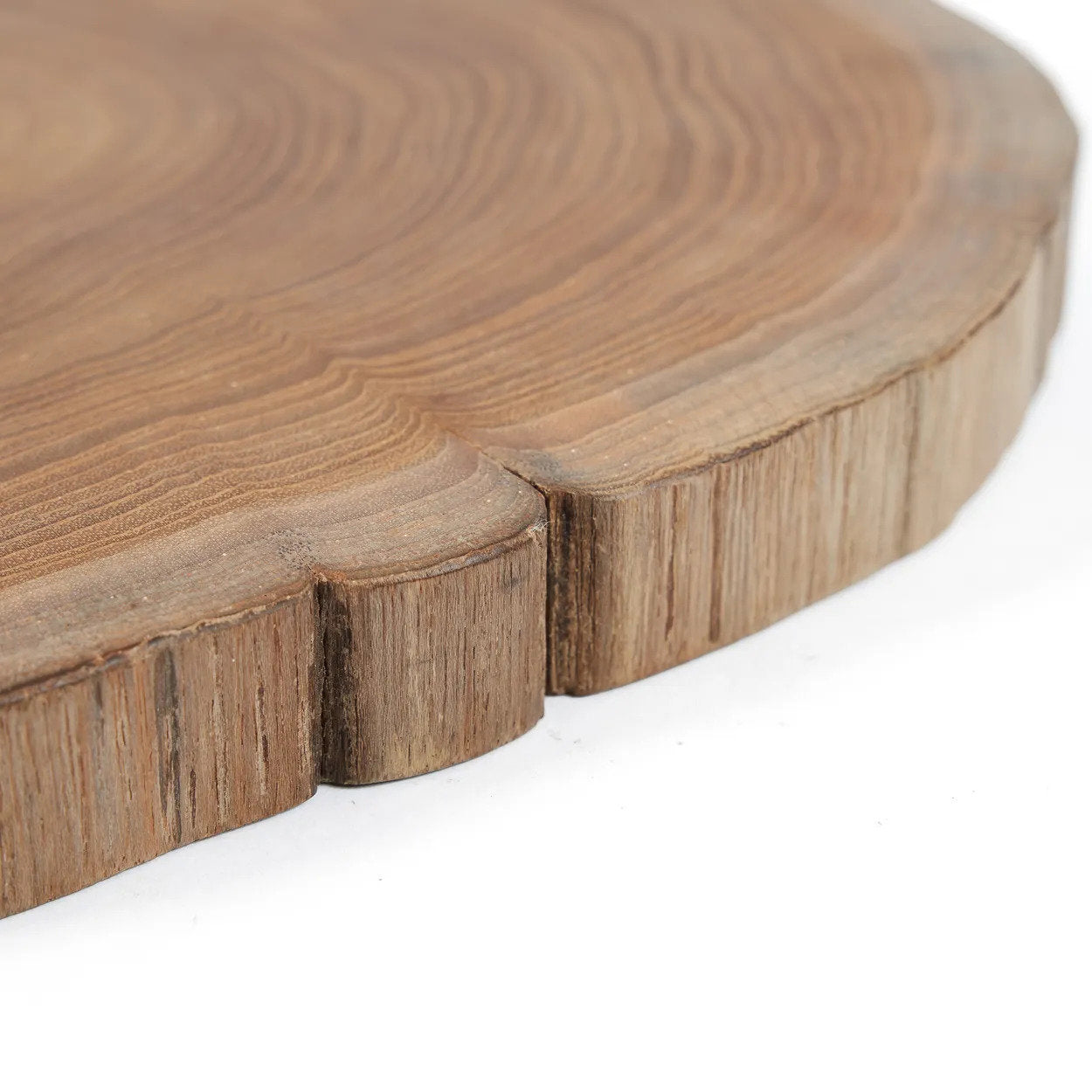The Teak Root Cutting Board