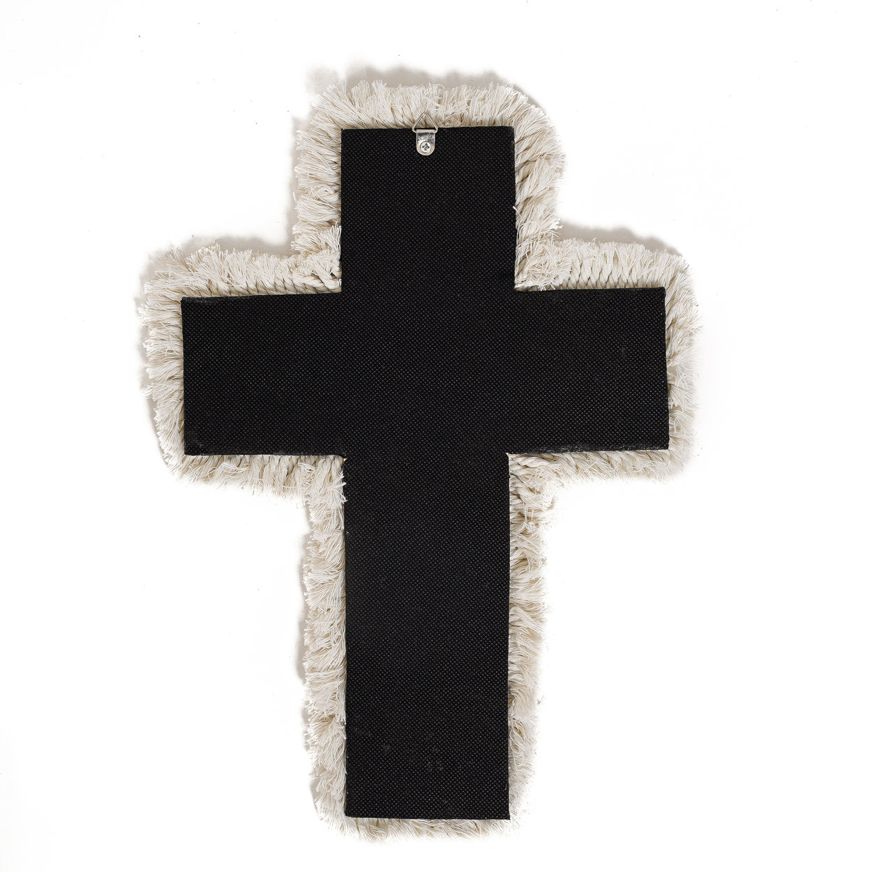 El Macrame Cross - Blanco