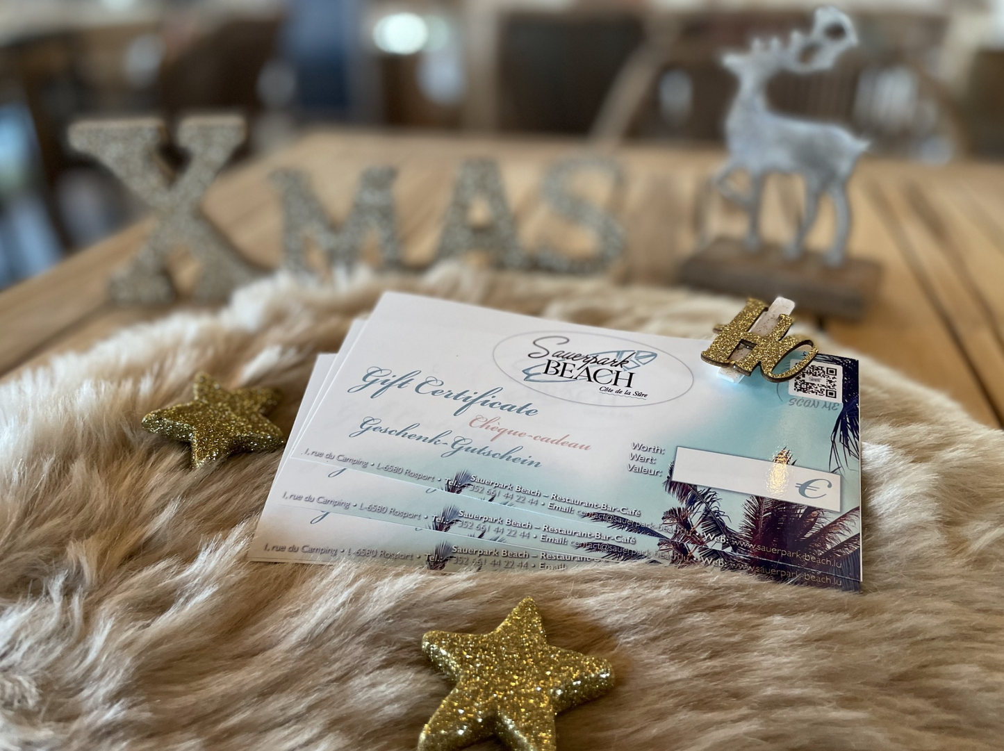 Sauerpark Beach Gift Certificate