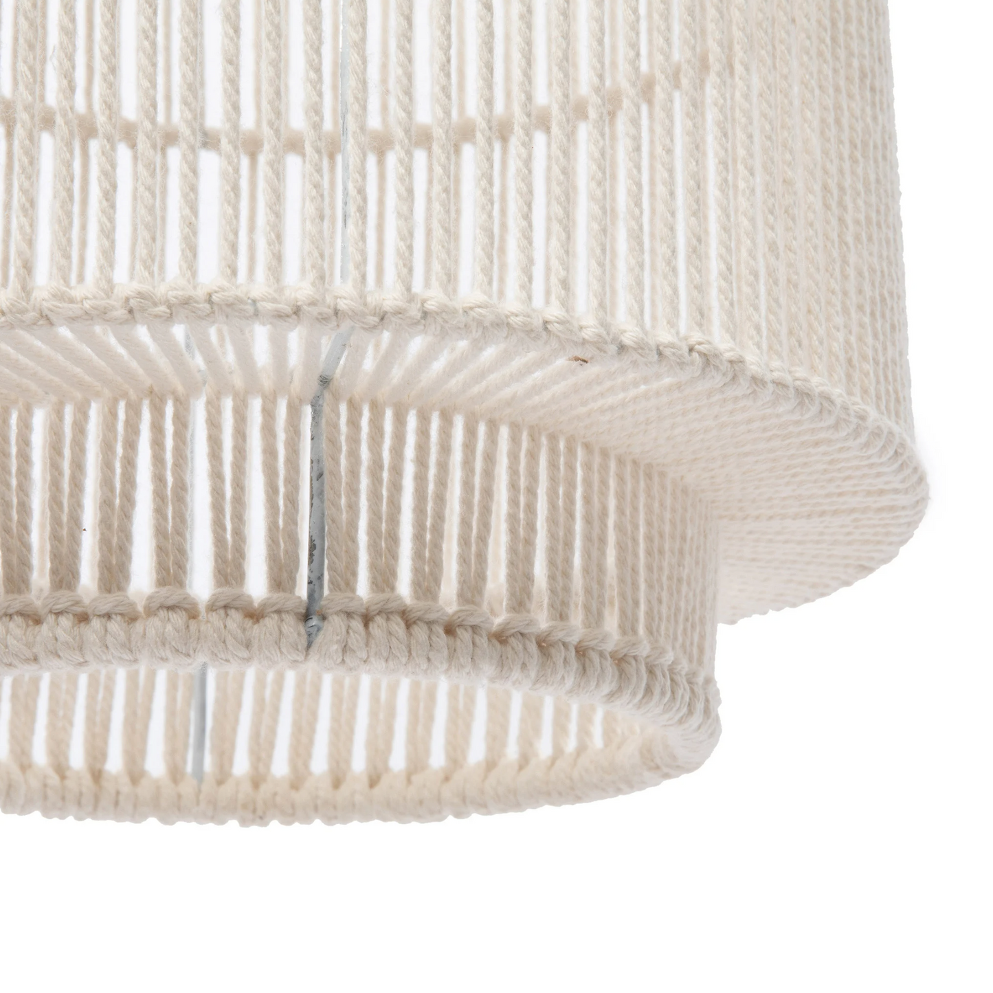 The Cotton Pendant Lamp - White