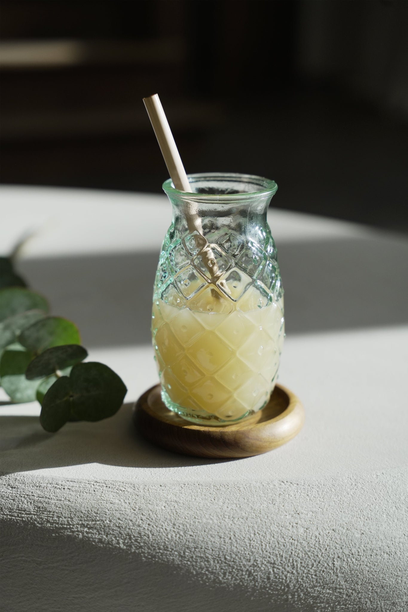 El Vaso de Piña - Azul - L