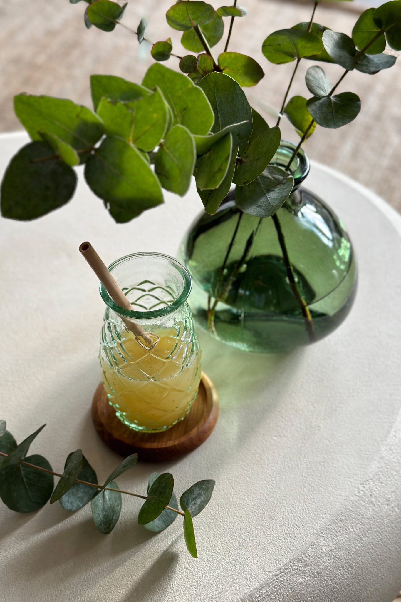 El Vaso de Piña - Azul - L