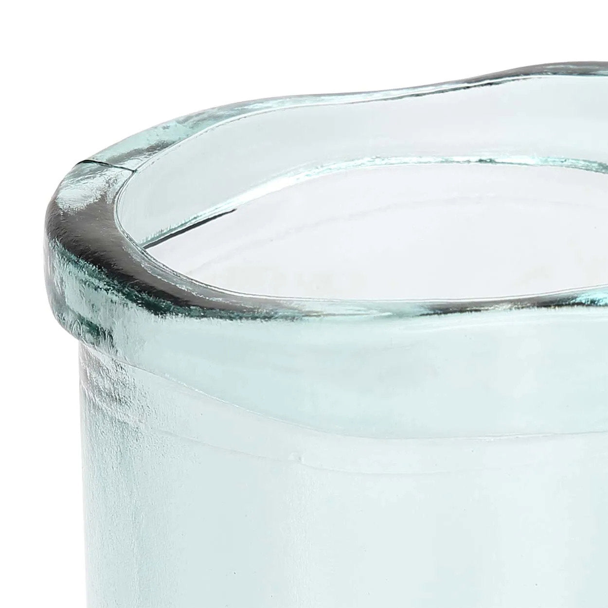 蓝色的简单花瓶 - 蓝色 - L