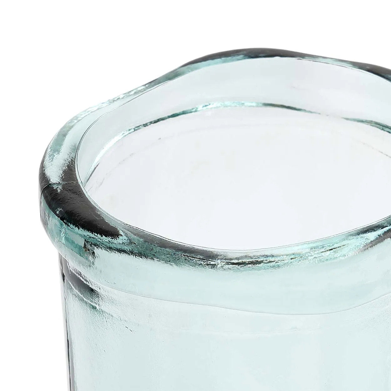 蓝色的简单花瓶 - 蓝色 - M