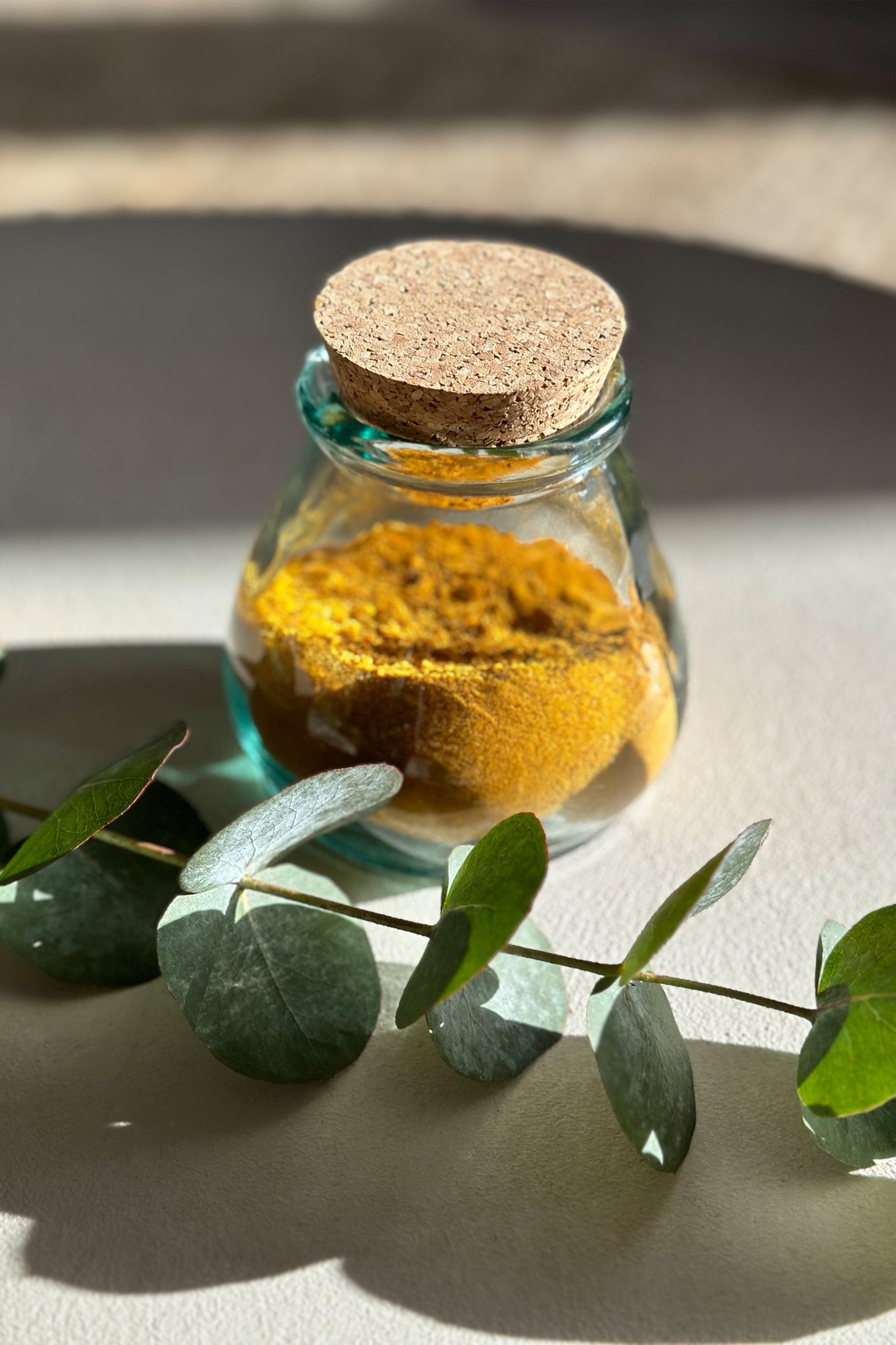 El vientre de cristal Pot - Azul - M