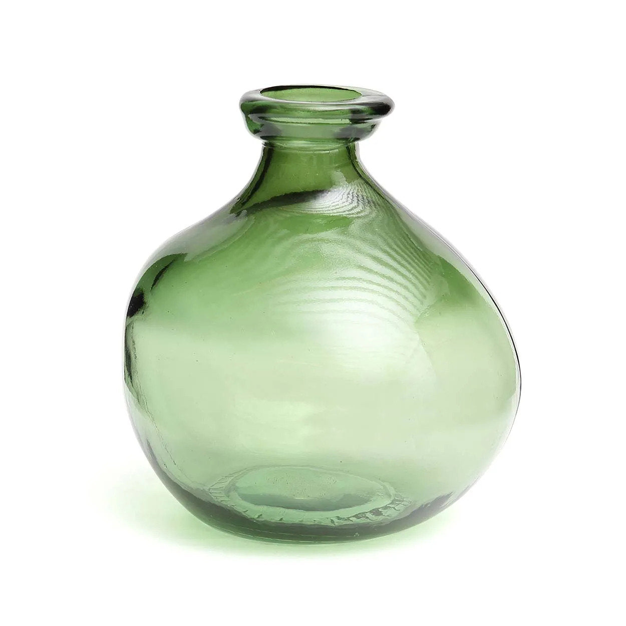 翻译为英文：The Xiao Vase - Green