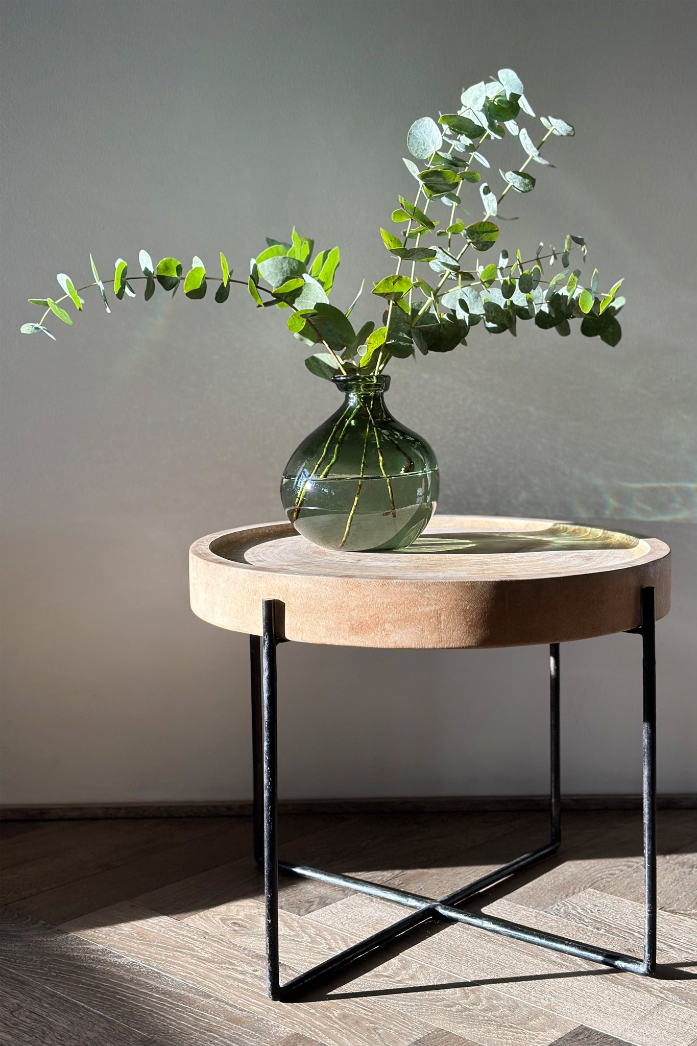 翻译为英文：The Xiao Vase - Green