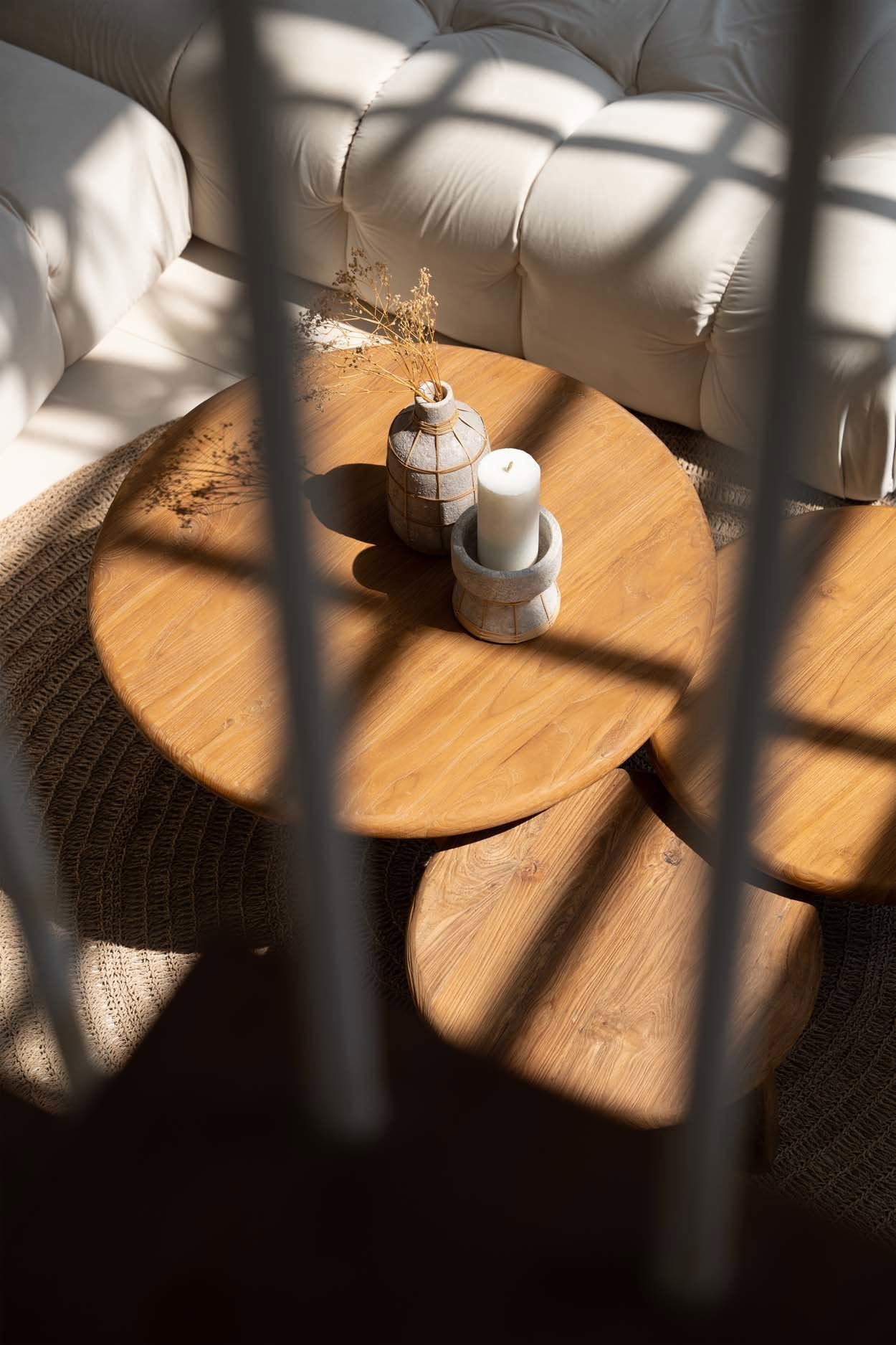 The Whoopy Vase - Concrete Grey Natural - L