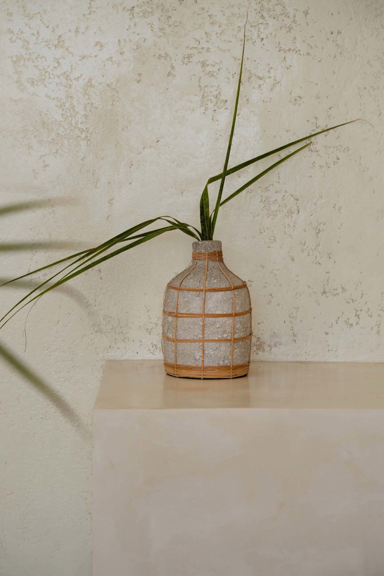 The Whoopy Vase - Concrete Grey Natural - L