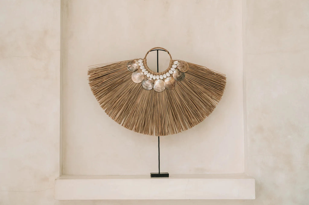 The Alang Shell on Stand - Decoration