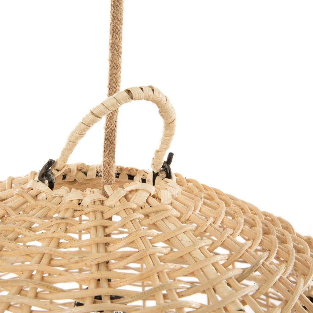 The Amalfi Hanging Lamp - Natural - M