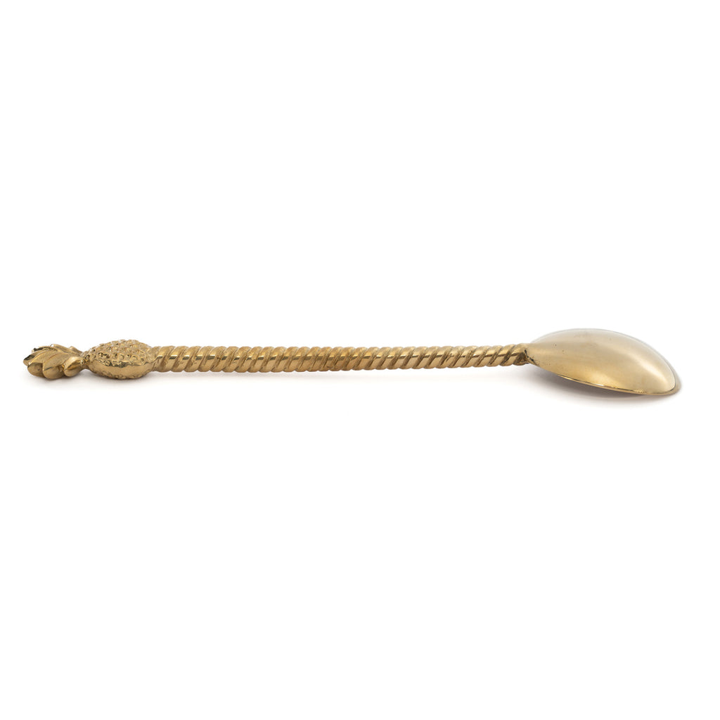 The Pineapple Salad Spoon - Gold