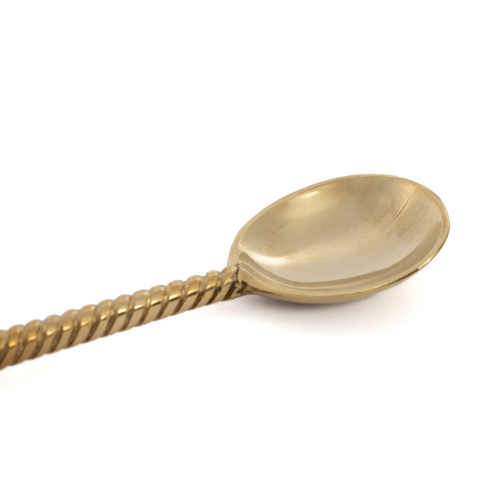 The Pineapple Salad Spoon - Gold