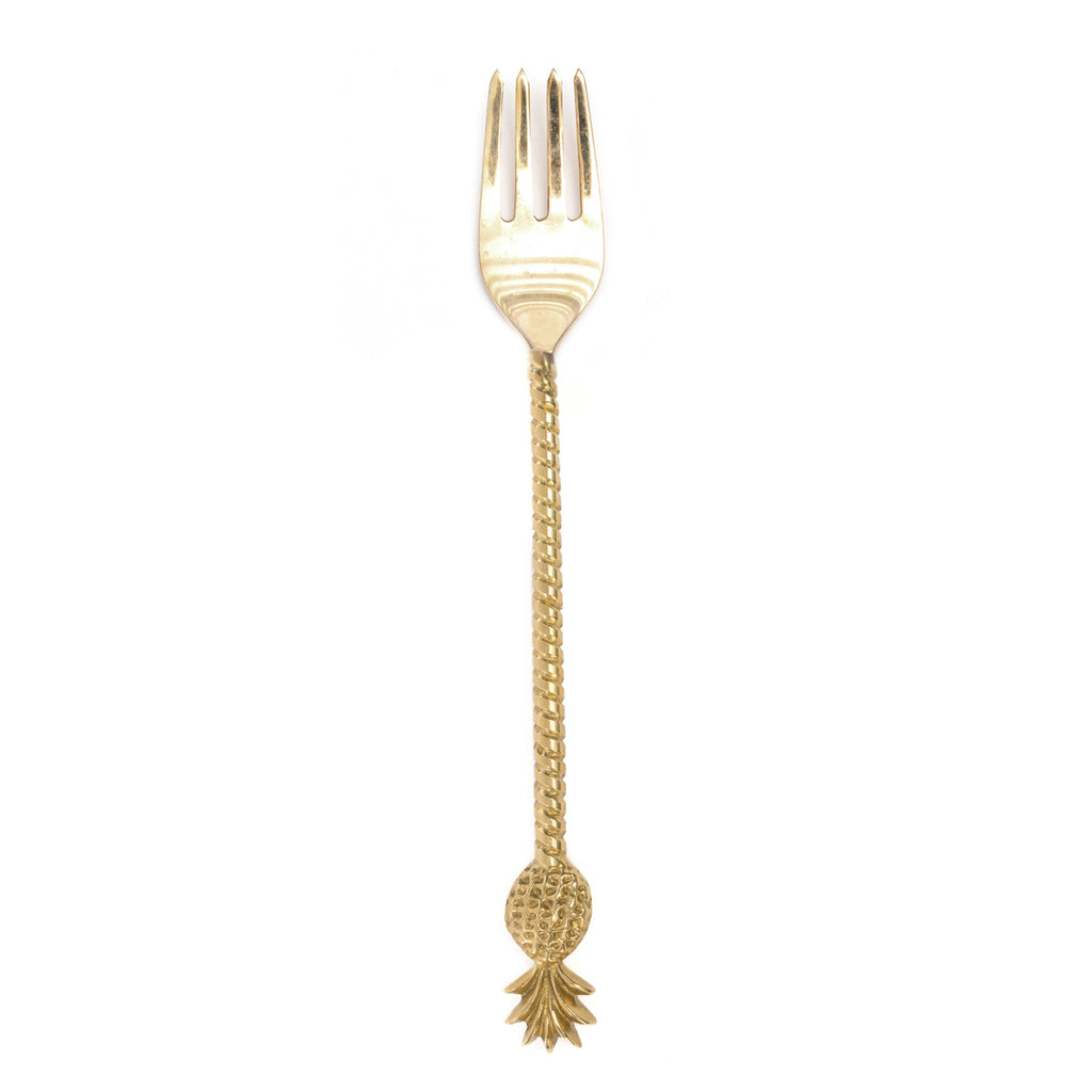 The Pineapple Fork - Gold