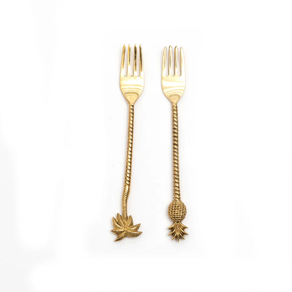 The Pineapple Fork - Gold