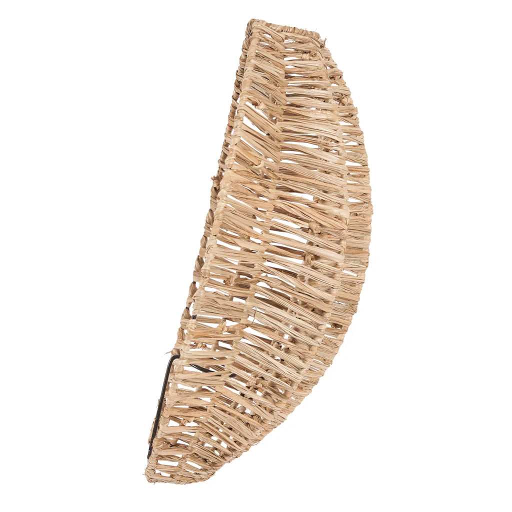 The Avanti Applique Wall Lamp - Natural - M