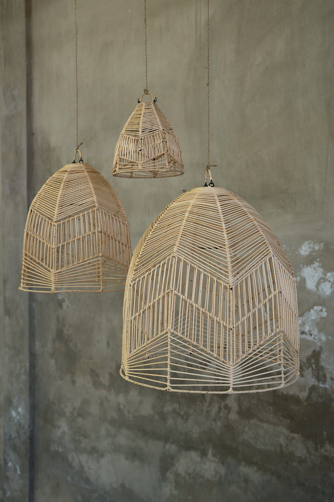 The Bala Pendant Lamp - Natural - L