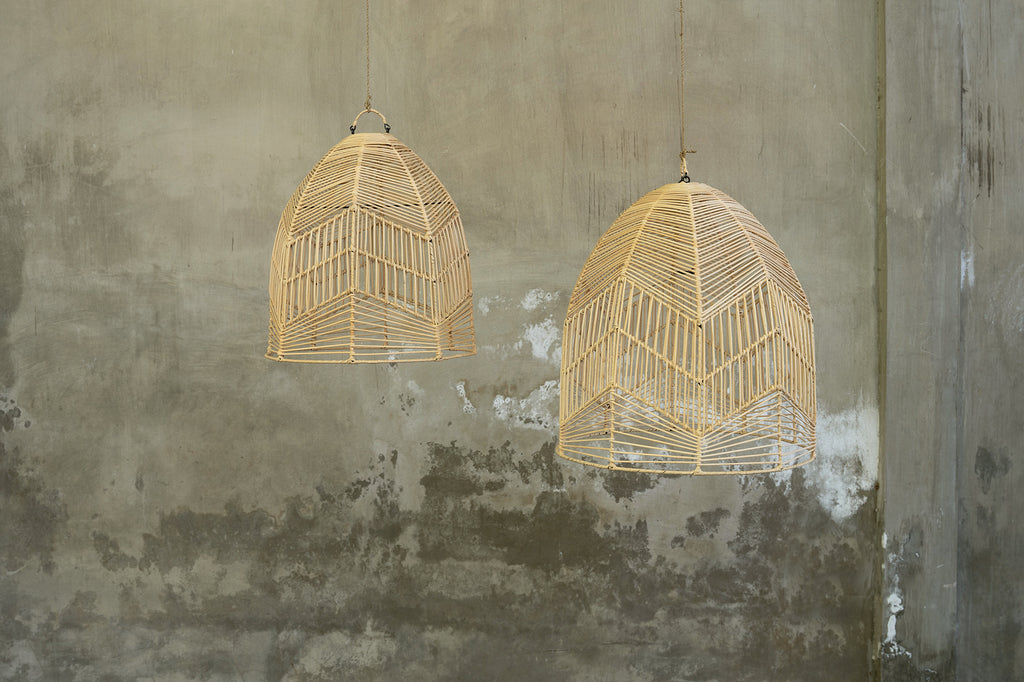 The Bala Pendant Lamp - Natural - L