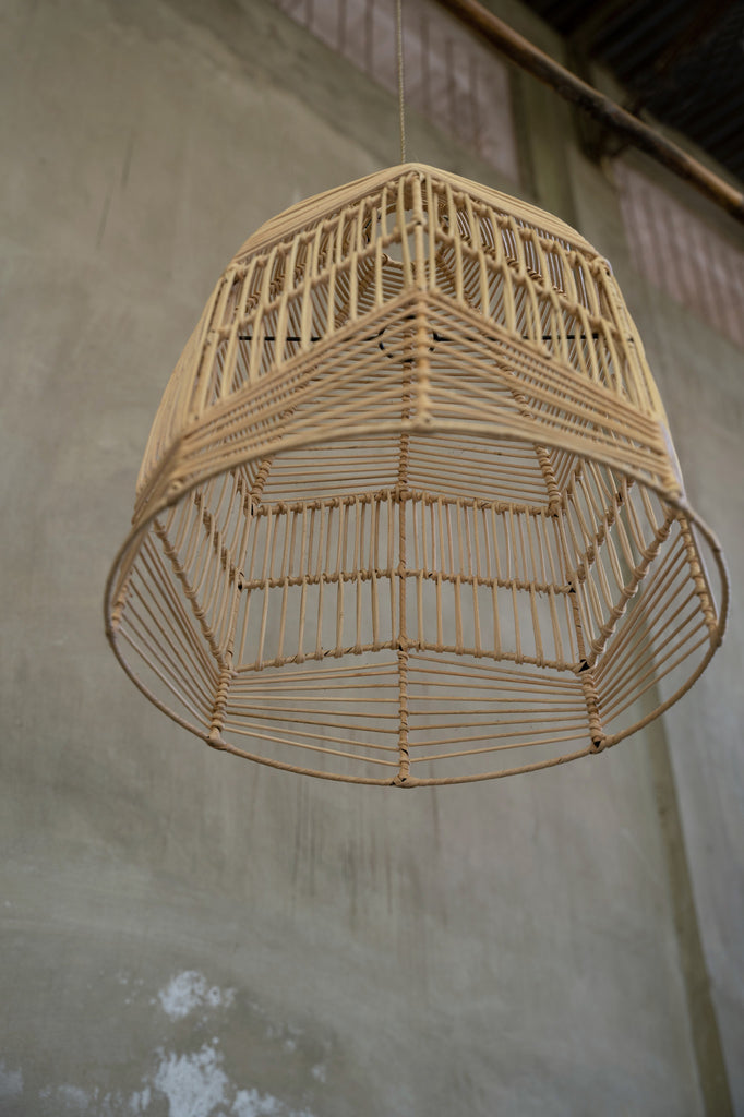 The Bala Pendant Lamp - Natural - M