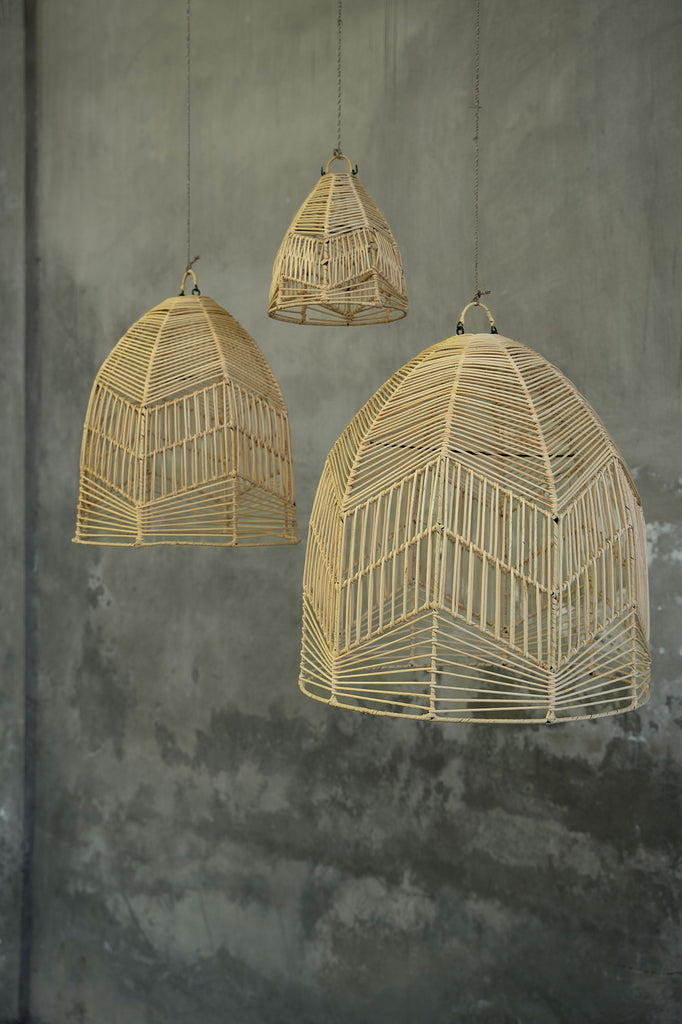 The Bala Pendant Lamp - Natural - M