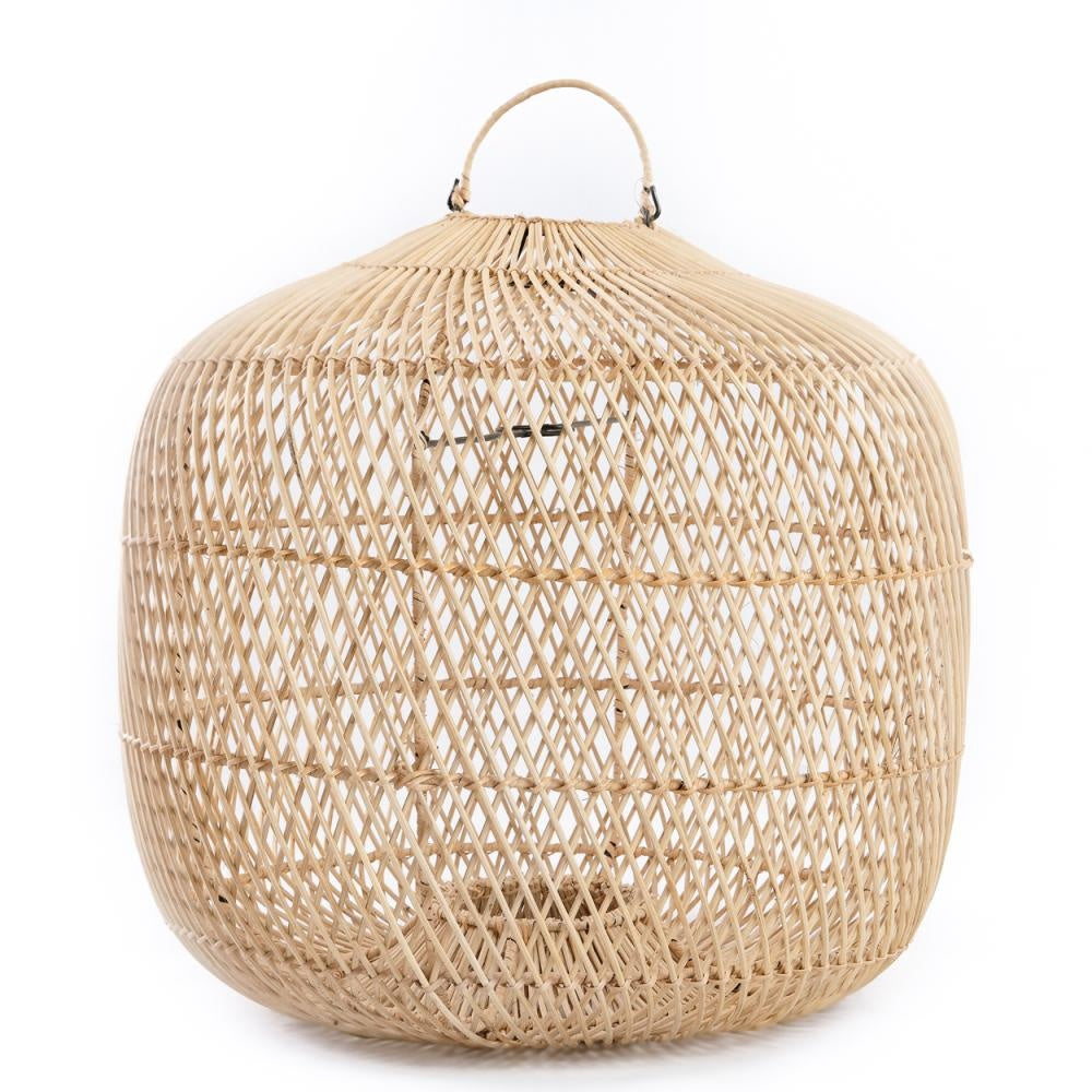 The Batu Bolong Hanging Lamp - Natural - L