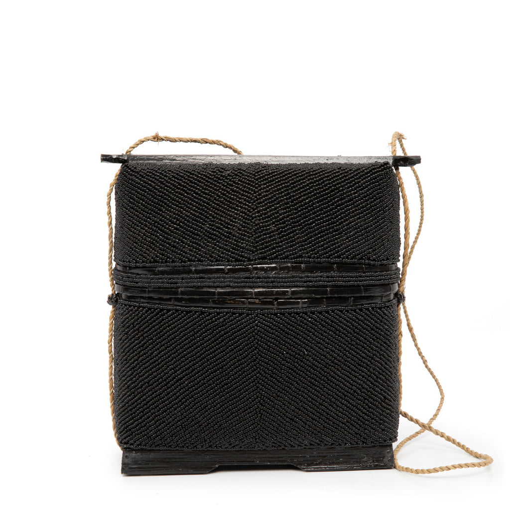 The Beaded Treasure Chest - Black