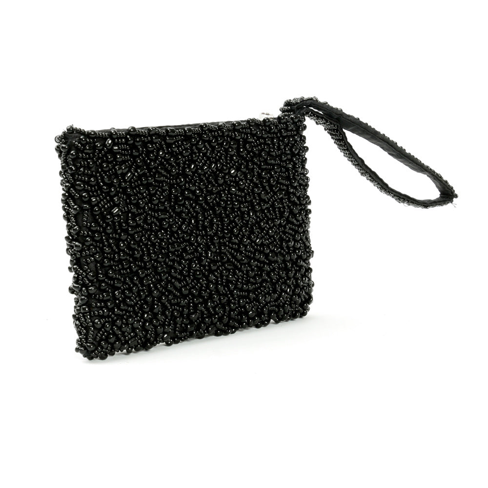 The Black Pearl Wallet - Black