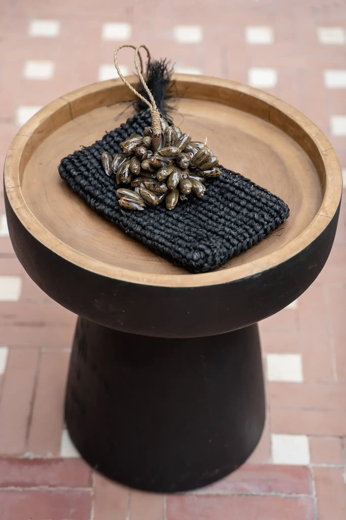 The Brown Cowrie Shell Hanging Decoration