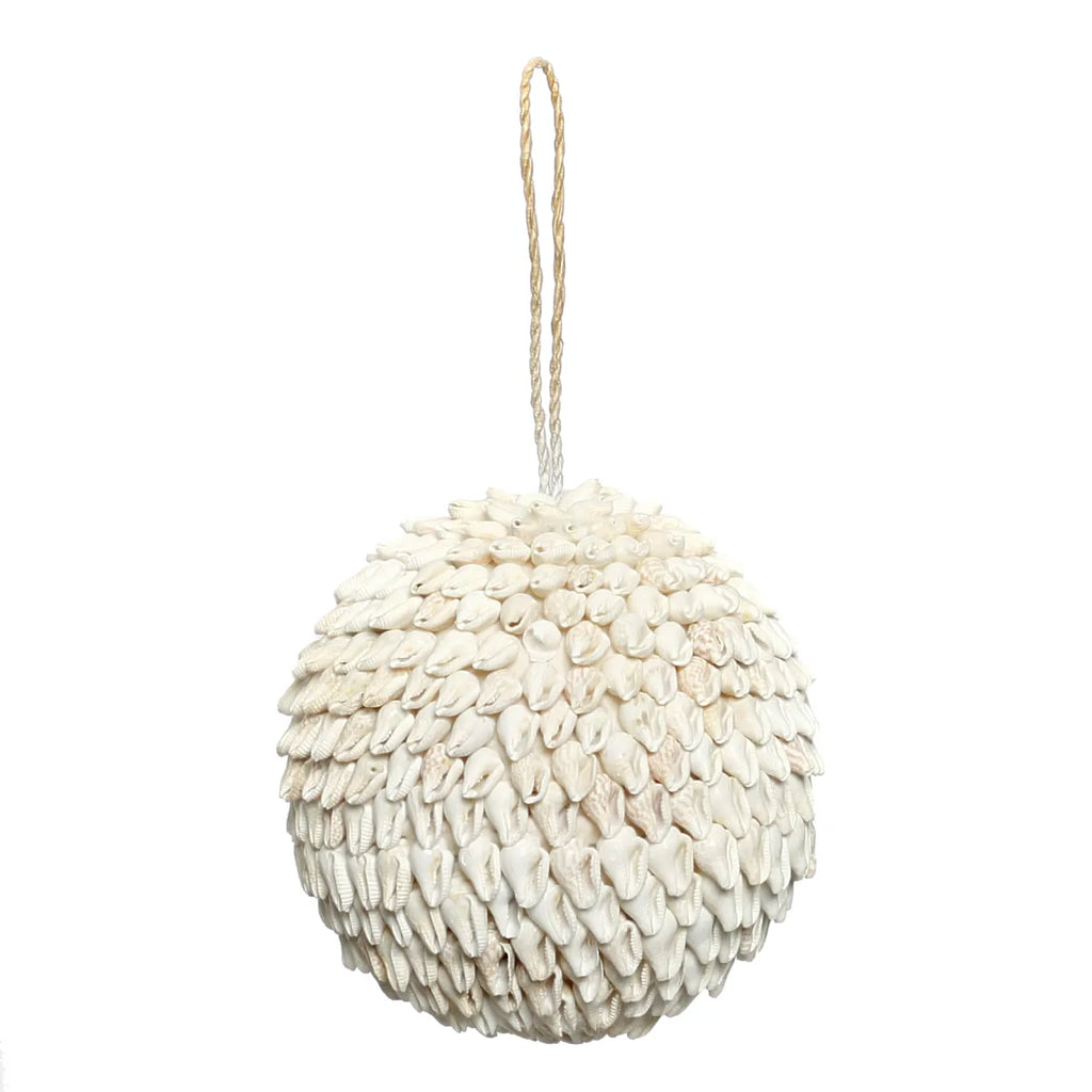 The Bubble Shell Bal Hanger - White - L