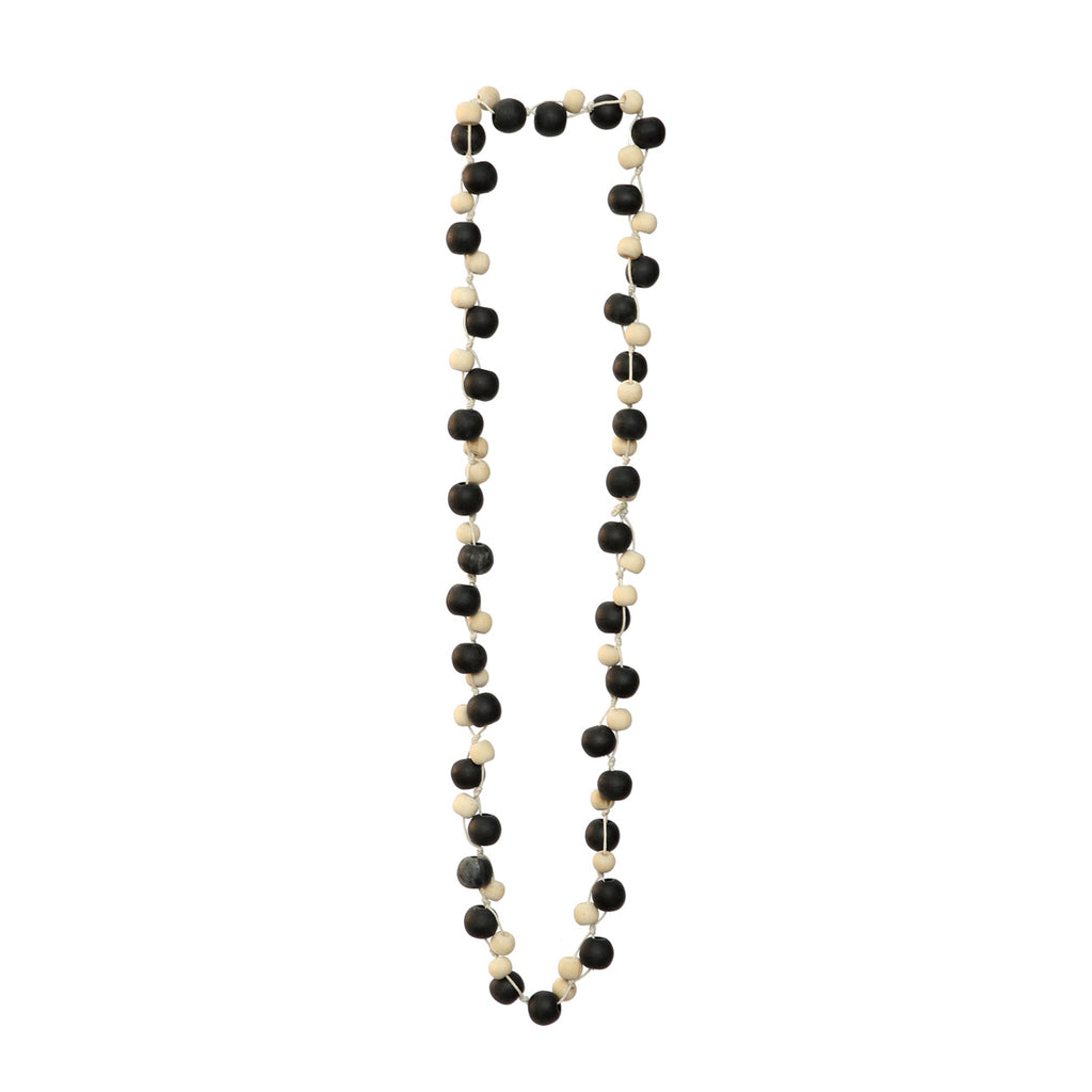 The Canggu Necklace - Natural Black