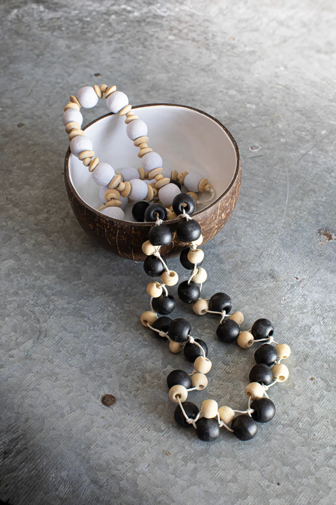 The Canggu Necklace - Natural Black