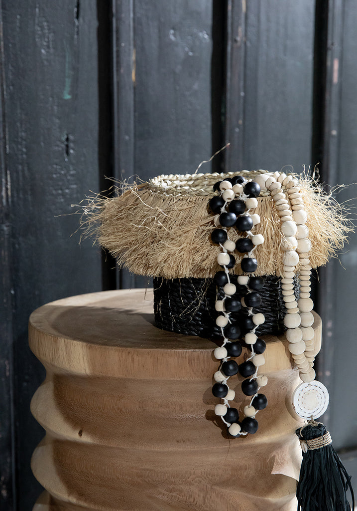 The Canggu Necklace - Natural Black