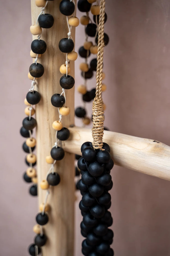 The Canggu Necklace - Natural Black