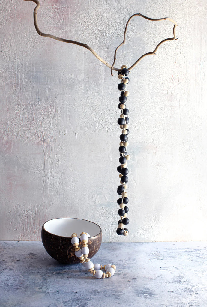 The Canggu Necklace - Natural Black