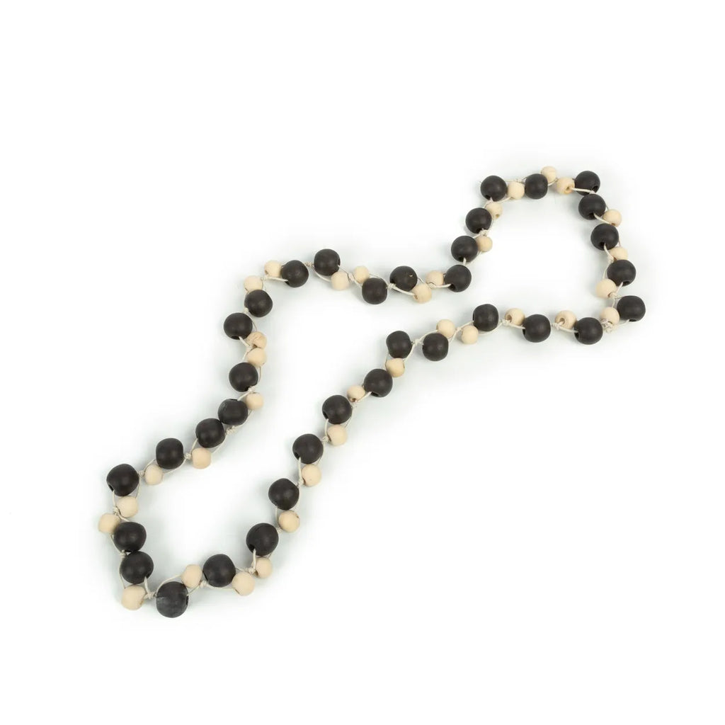 The Canggu Necklace - Natural Black