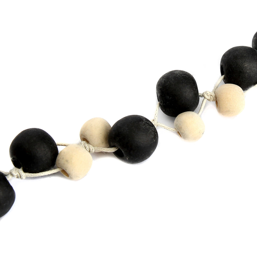 The Canggu Necklace - Natural Black