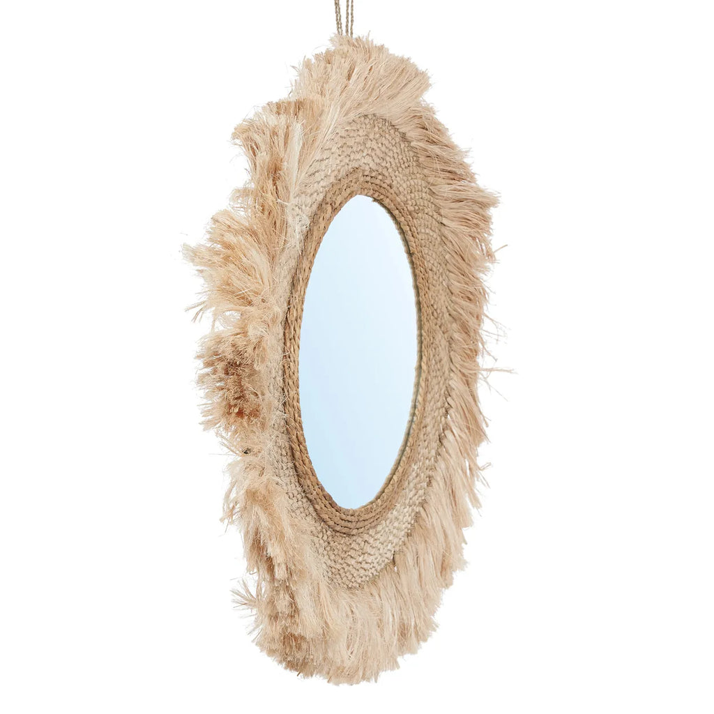 The Capri Mirror - Natural - L